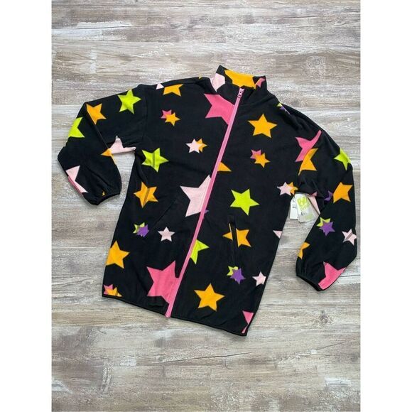 Bp. Be Proud Jacket Gender Inclusive Fleece Star Mens Sz XS - Picture 1 of 6